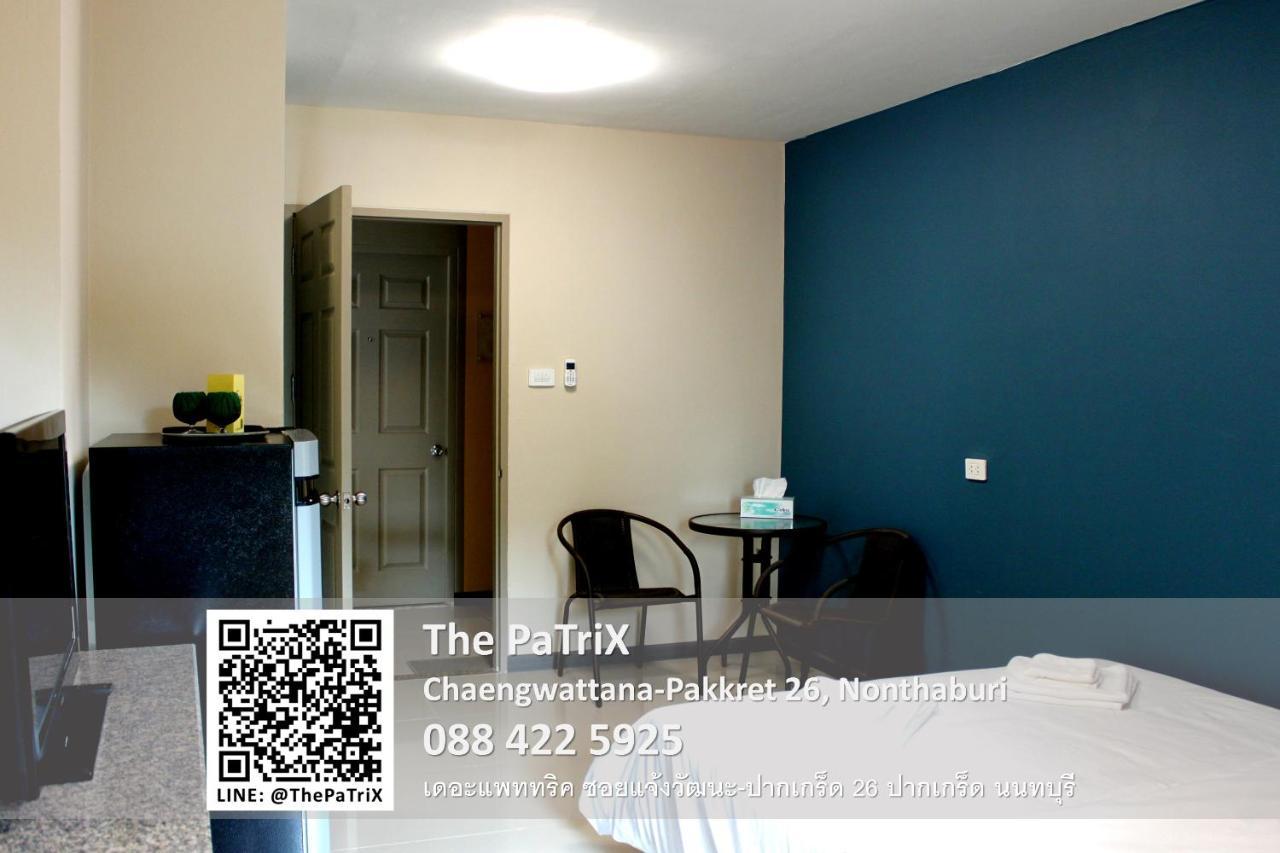 Aparthotel The Patrix Chaengwattana Nonthaburi Esterno foto
