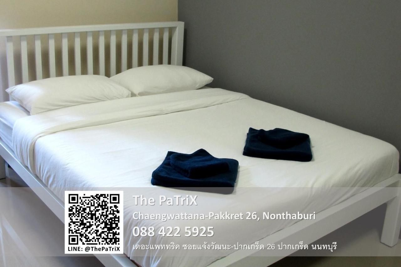Aparthotel The Patrix Chaengwattana Nonthaburi Esterno foto