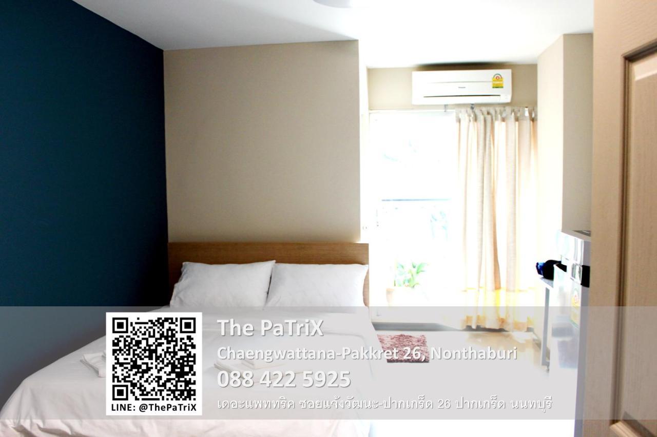 Aparthotel The Patrix Chaengwattana Nonthaburi Esterno foto