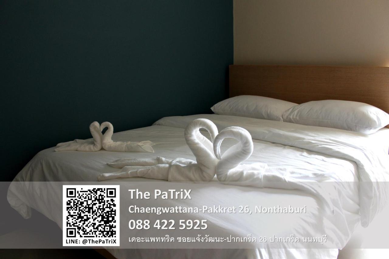 Aparthotel The Patrix Chaengwattana Nonthaburi Esterno foto
