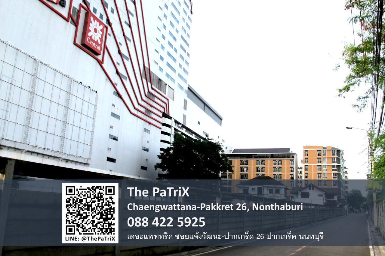 Aparthotel The Patrix Chaengwattana Nonthaburi Esterno foto