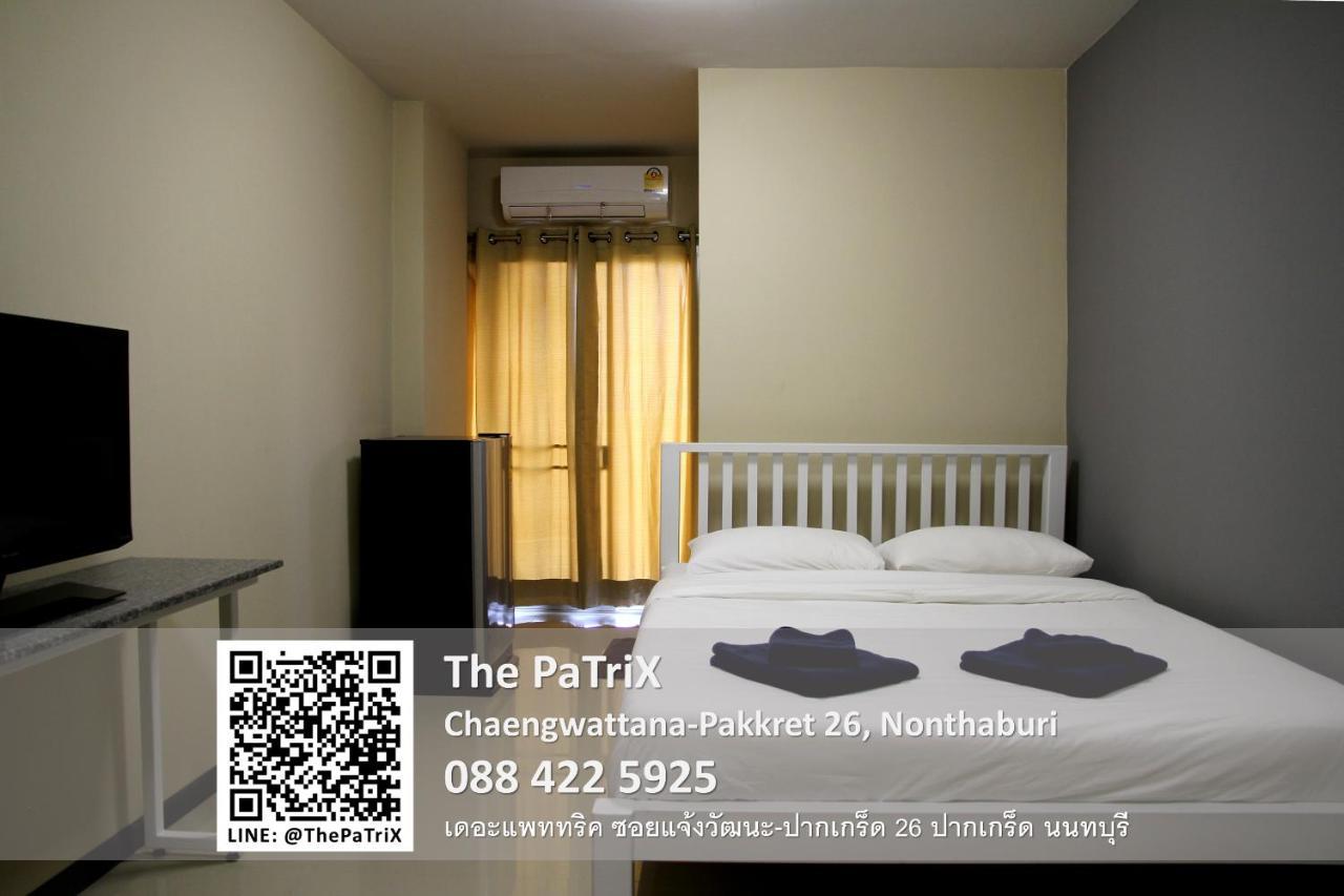 Aparthotel The Patrix Chaengwattana Nonthaburi Esterno foto