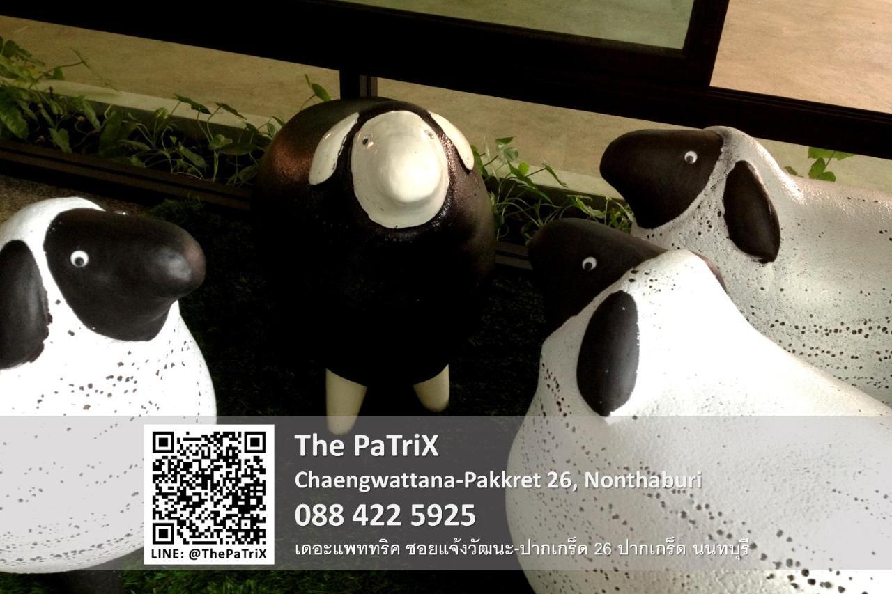 Aparthotel The Patrix Chaengwattana Nonthaburi Esterno foto