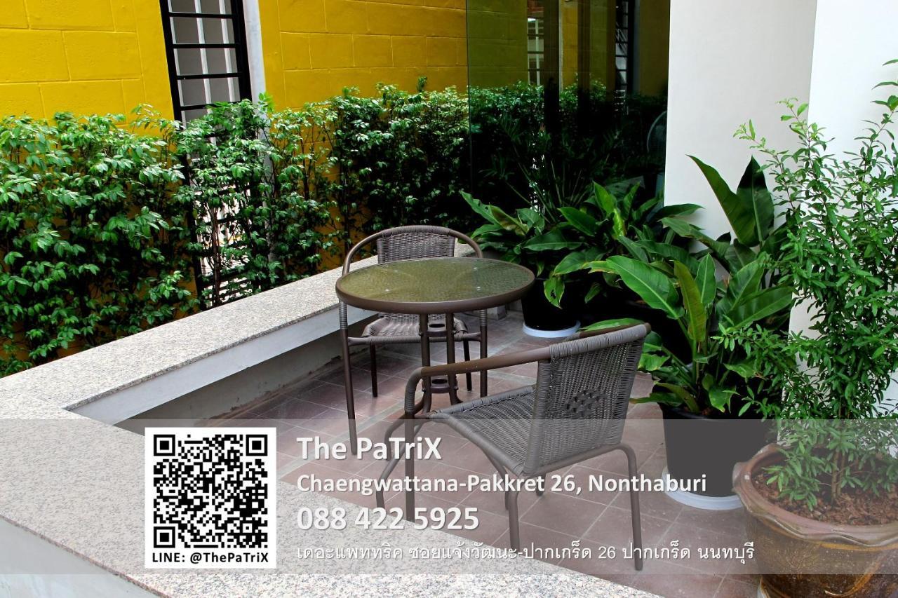 Aparthotel The Patrix Chaengwattana Nonthaburi Esterno foto