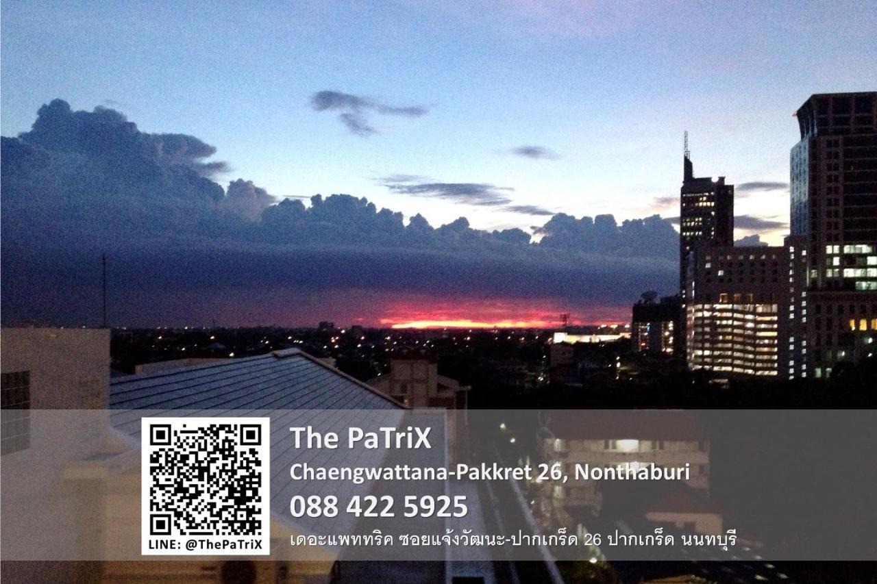 Aparthotel The Patrix Chaengwattana Nonthaburi Esterno foto