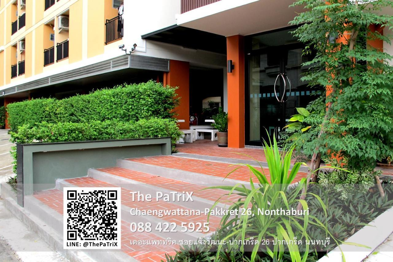 Aparthotel The Patrix Chaengwattana Nonthaburi Esterno foto
