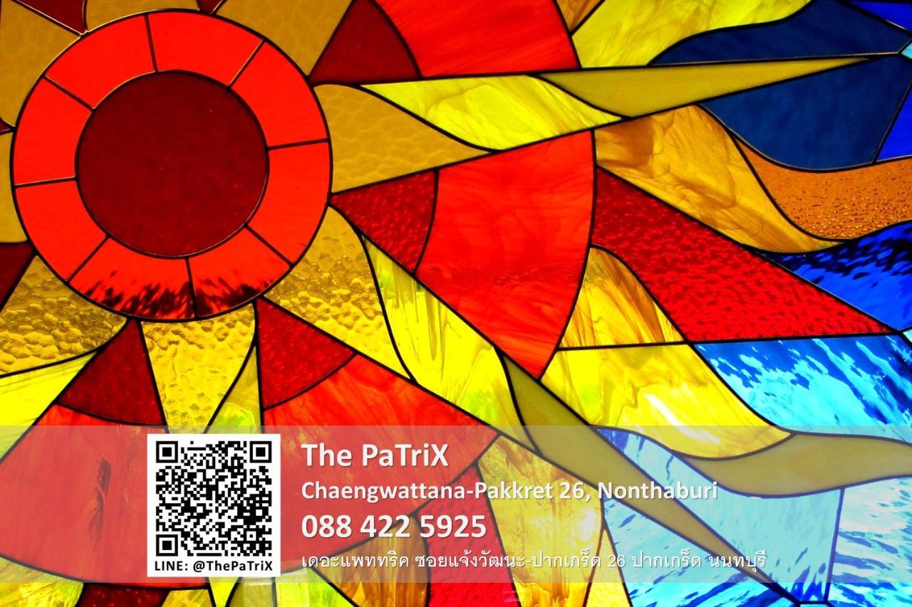Aparthotel The Patrix Chaengwattana Nonthaburi Esterno foto