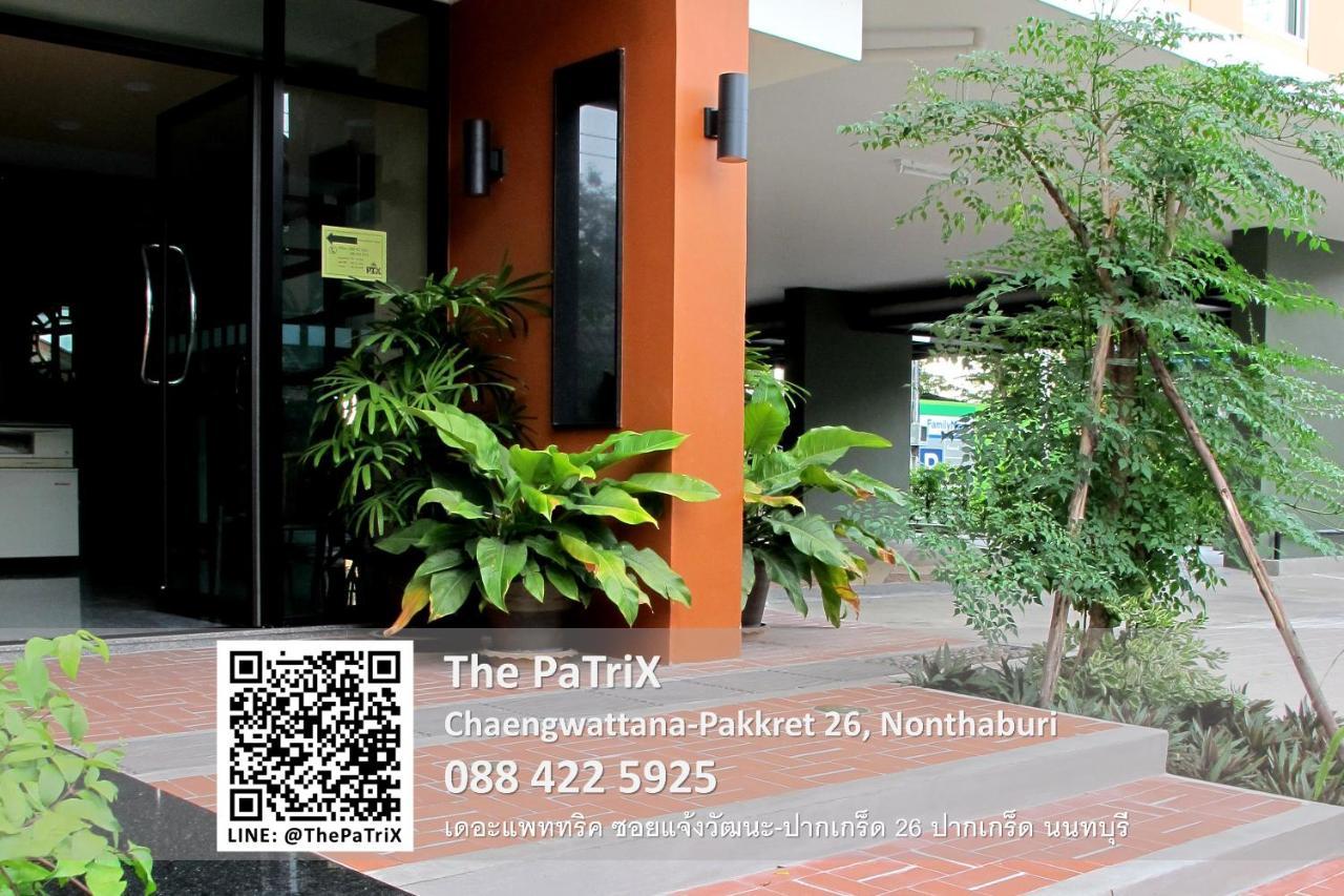 Aparthotel The Patrix Chaengwattana Nonthaburi Esterno foto