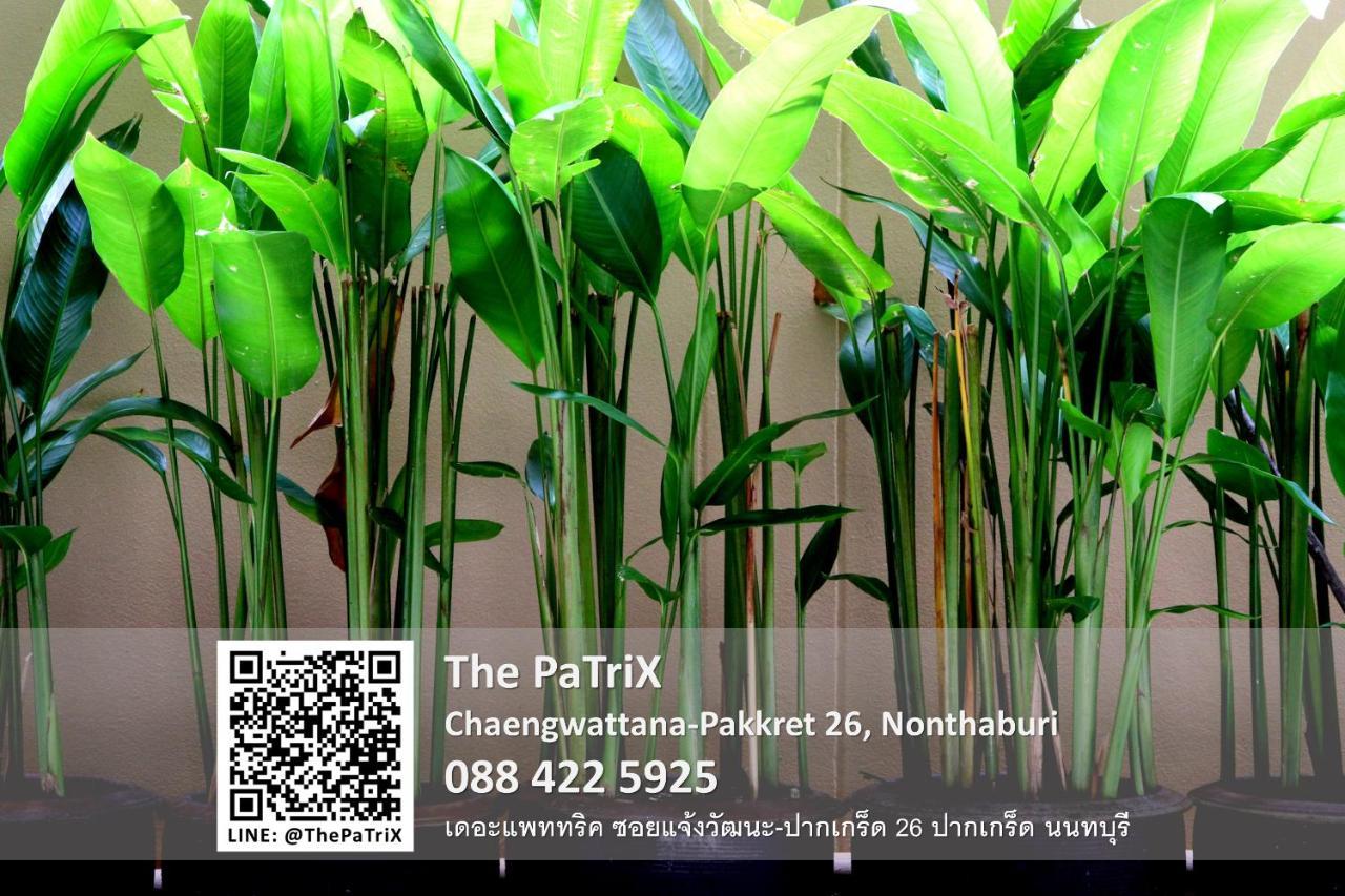 Aparthotel The Patrix Chaengwattana Nonthaburi Esterno foto