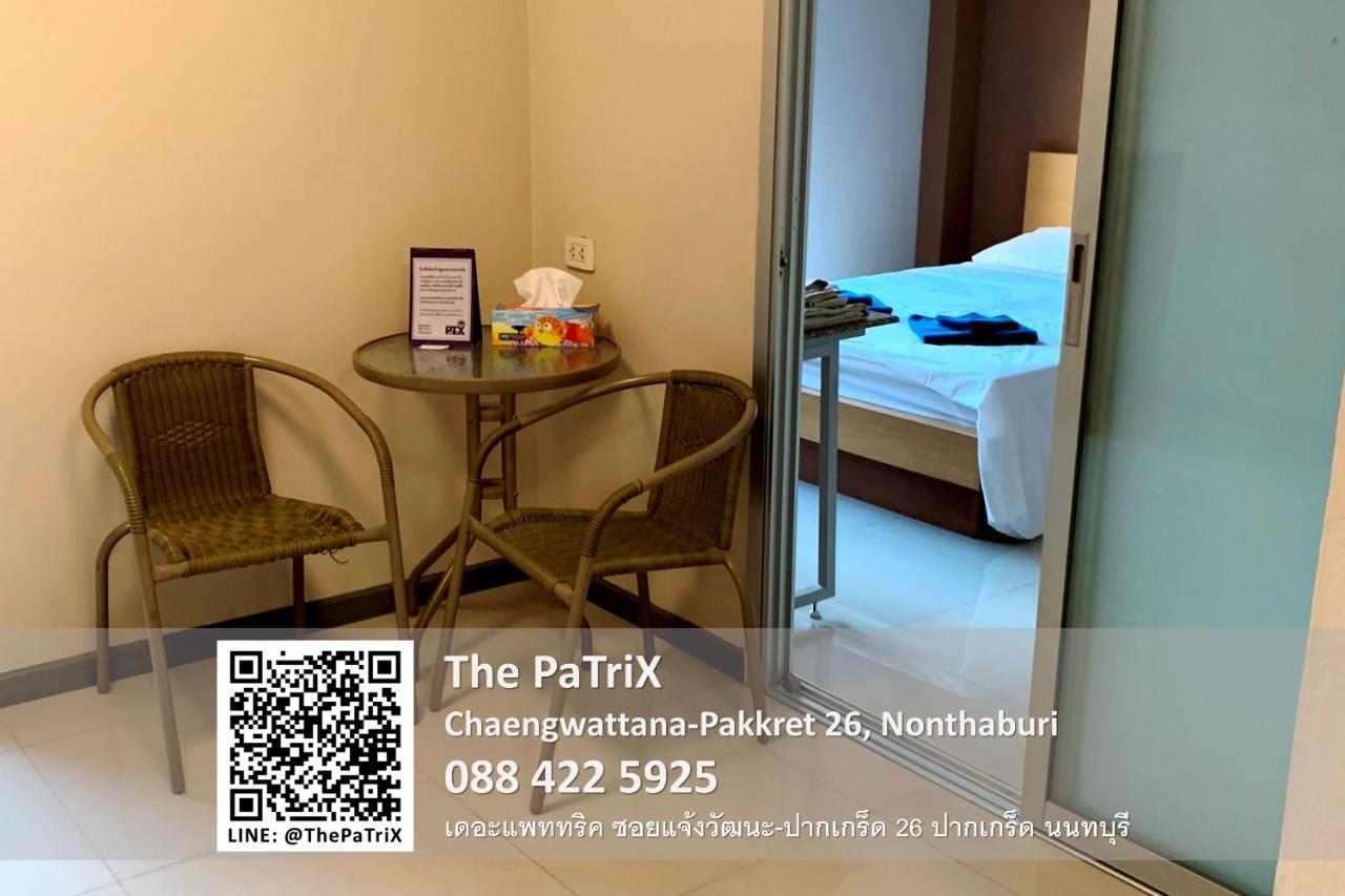 Aparthotel The Patrix Chaengwattana Nonthaburi Esterno foto