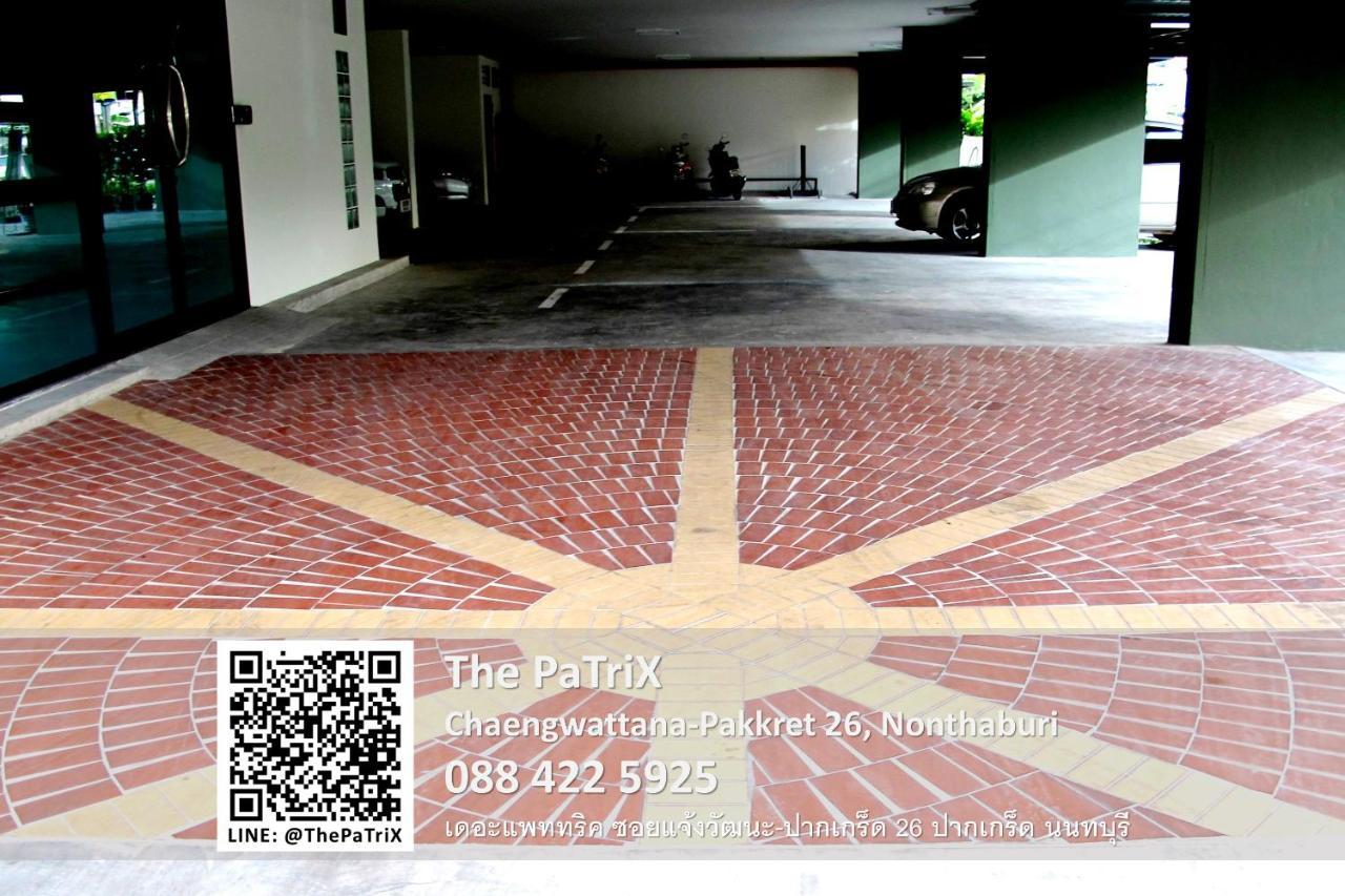 Aparthotel The Patrix Chaengwattana Nonthaburi Esterno foto