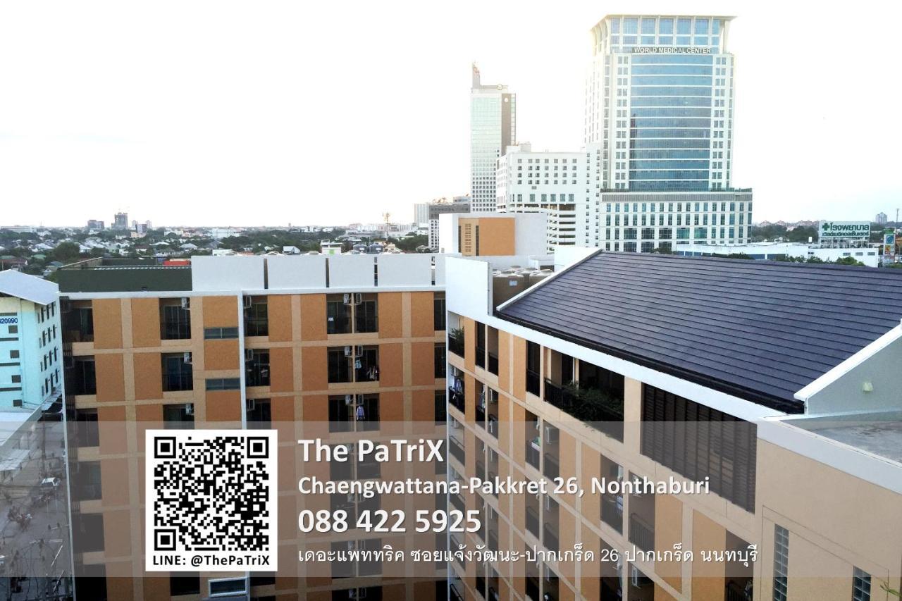 Aparthotel The Patrix Chaengwattana Nonthaburi Esterno foto